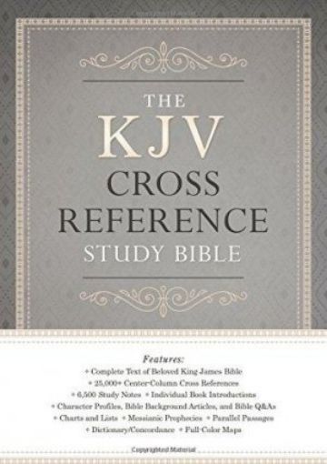 Picture of Kjv Cross Reference Study Bible