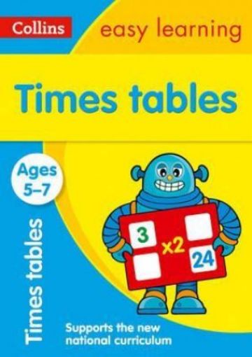 Picture of Easy Learning: Times Table (Ages 5-7 )