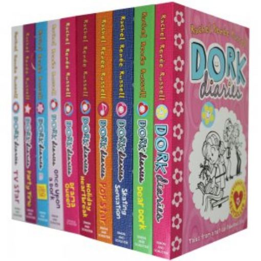 Picture of Dork Diaries- 10 Book Collection