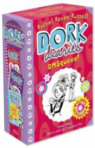Picture of Dork Diaries 4: Tales From A Not-So-Graceful Ice Princess