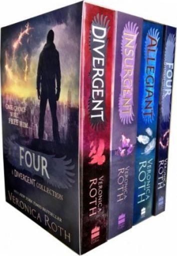 Picture of Divergent Series Boxed Set (Books 1-4)