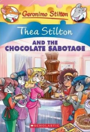 Picture of Thea Stilton #19: Thea Stilton And The Chocolate Sabotage