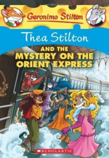 Picture of Thea Stilton And The Mystery On The Orient Express
