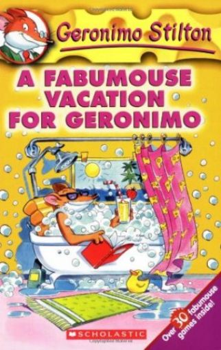 Picture of A Fabumouse Vacation For Geronimo (9780439559713)