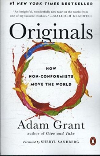 Picture of Originals: How Non-Conformists Move The World