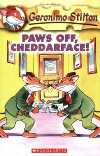 Picture of Paws Off Cheddarface!