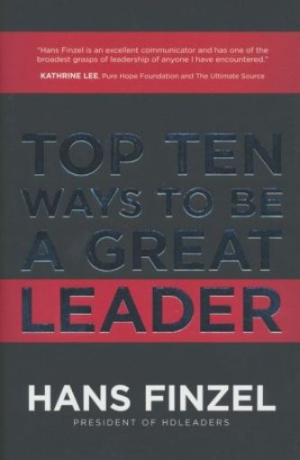 Picture of Top Ten Ways To Be A Great Leader