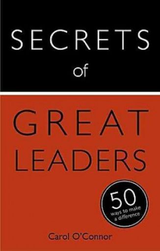 Picture of Secrets Of Great Leaders