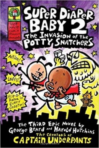 Picture of Super Diaper Baby 2: The Invasion Of The Potty Snatchers
