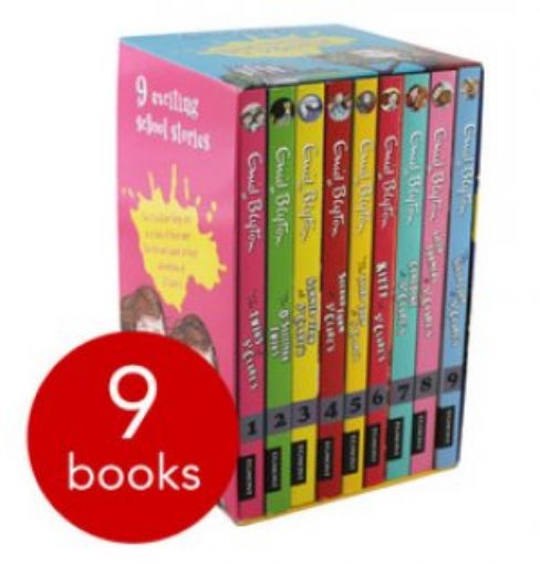 Picture of There's Trouble At St. Claire's - 9 Book Collection
