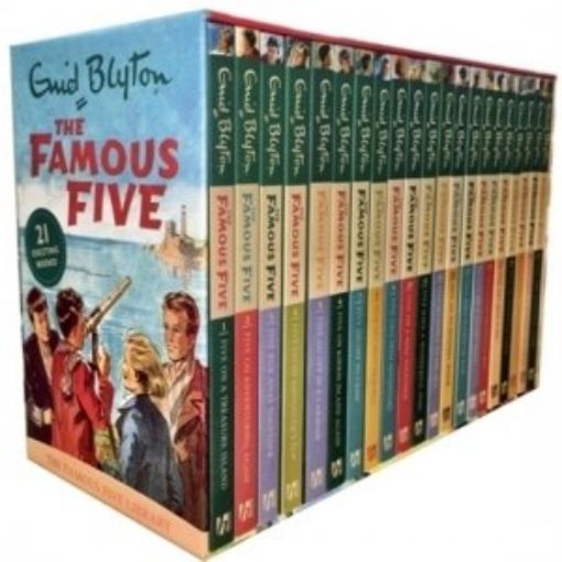 Picture of The Famous Five - 21 Book Collection
