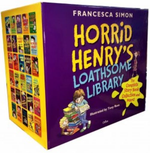 Picture of Horrid Henry's Loathsome Library - 30 Book Set