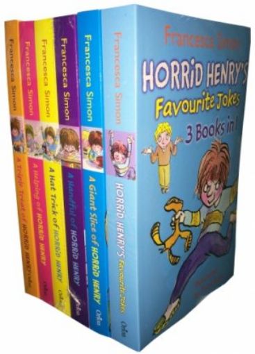 Picture of Horrid Henry's Favorite Jokes - 18 Titles - 6 Book Set