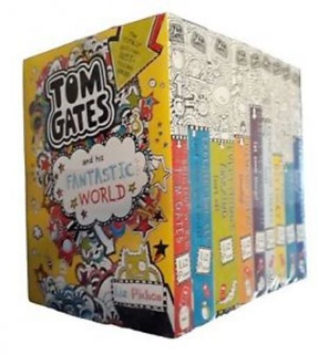 Picture of Tom Gates And His Fantastic World - 9 Book Set