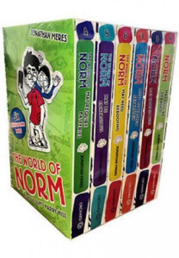 Picture of World Of Norm - 6 Book Set