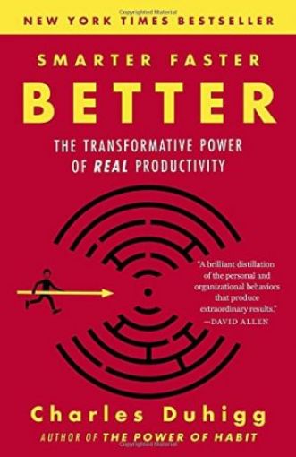 Picture of Smarter Faster Better: The Transformative Power Of Real Productivity