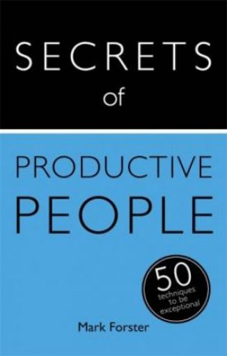 Picture of Secrets Of Productive People