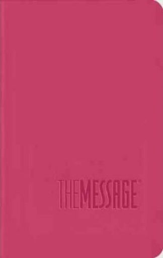 Picture of The Message International  Bible - Rose Pink
