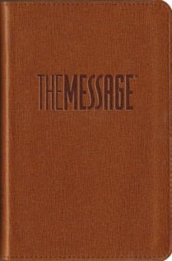 Picture of The Message Compact Size - Tan