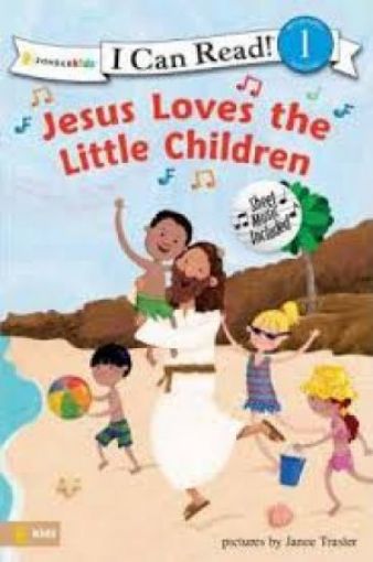 Picture of Jesus Loves The Little Children