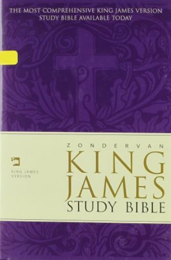 Picture of Kjv - Study Bible - Hard Cover