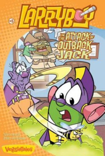 Picture of Larryboy In The Attack Of The Outback Jack