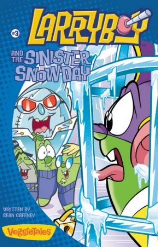 Picture of Larryboy And The Sinister Snow Day