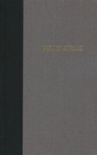 Picture of Kjv - Compact Thinline Bible - Navy/Grey
