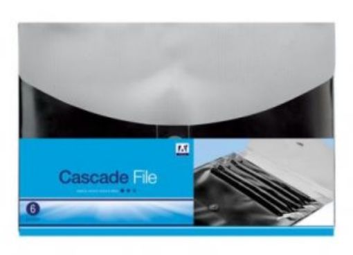 Picture of Cascade File - 6 Pockets - Black