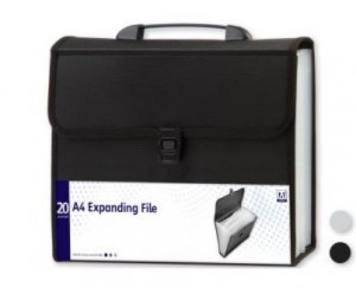 Picture of A4 Expanding File - 20 Pockets
