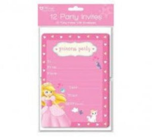 Picture of 24 Party Invites (Qinv)