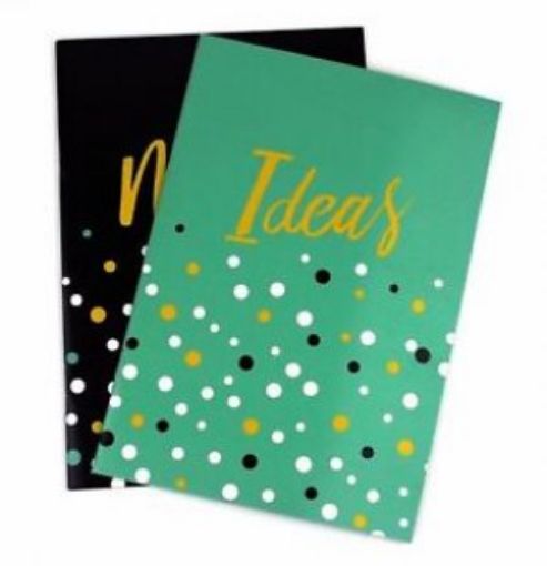 Picture of A5 Ideas Notebook - 2 Pack