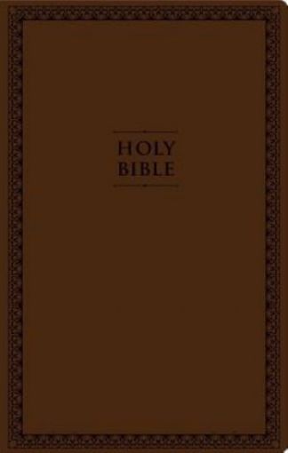 Picture of Niv Value Thinline Bible - Leathersoft - Chocoloate