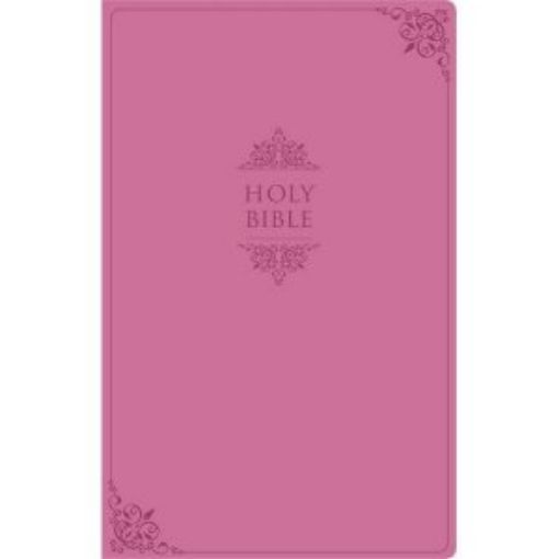 Picture of Niv Value Thinline Bible - Leathersoft - Orchid