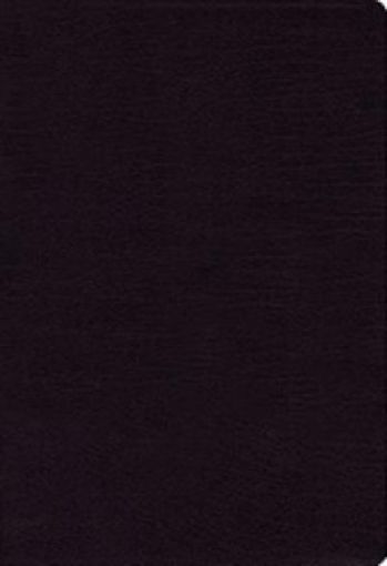 Picture of Niv Thinline Bonded Leather Bible - Black