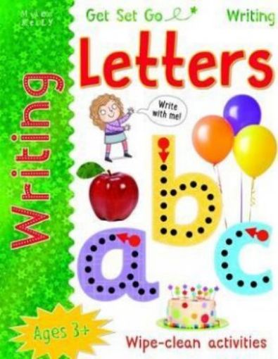 Picture of Learn To Write - Letters