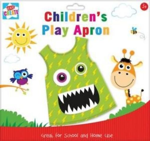 Picture of Monster Play Apron - 3Yrs+