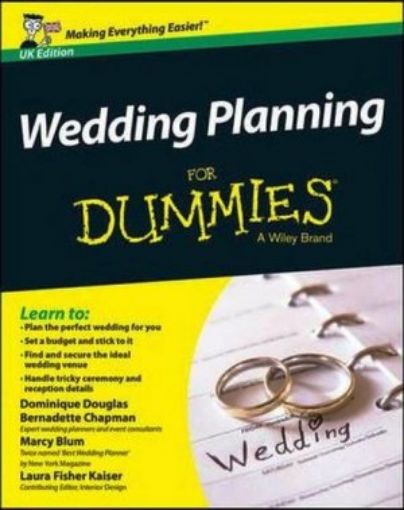 Picture of Wedding Planning For Dummies