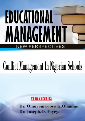Picture of Conflict Management in Nigerian School System