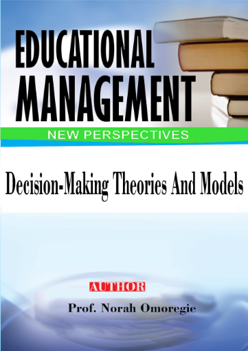 Picture of DECISION-MAKING THEORIES AND MODELS