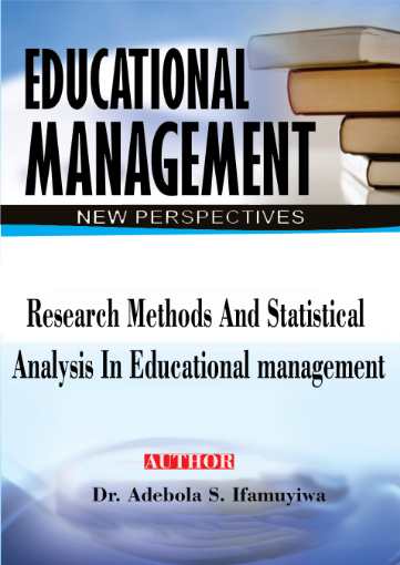 Picture of Research Methods and Statistical Analysis in Educational Management