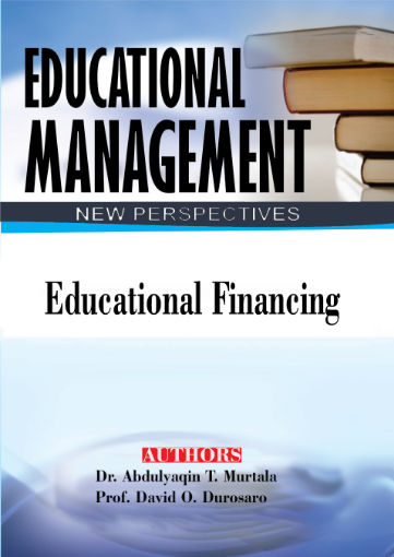 Picture of Educational Financing- A sub title of the book Educational Management: New Perspectives