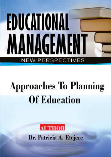 Picture of Approaches to the Planning of Education