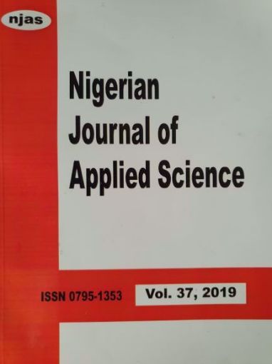 Picture of Nigerian Journal of Applied Science