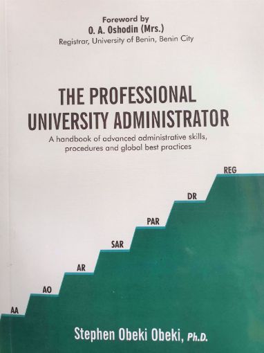 Picture of The Professional University Administrator