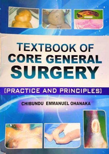 Picture of Textbook Of Core General Surgery (Practice and Principles)