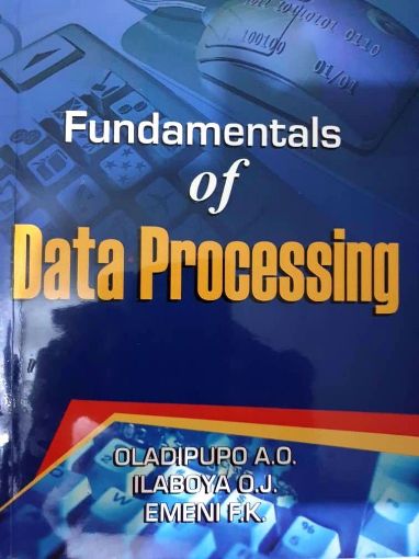 Picture of Fundamentals of Data Processing