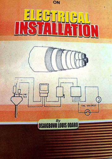 Picture of CONCISE TEXTS ON ELECTRICAL INSTALLATION.