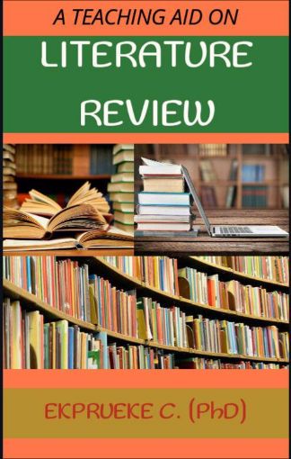 Picture of A teaching Aid on Literature review