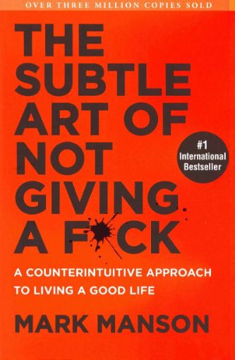 Picture of The Subtle Art of Not Giving a Fuck